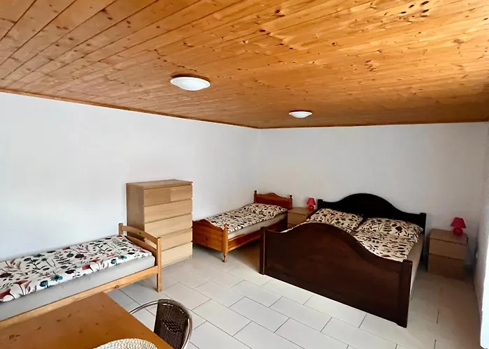 Feriehus U Tri Slunicek Stankov Stankov (Jindrichuv Hradec)