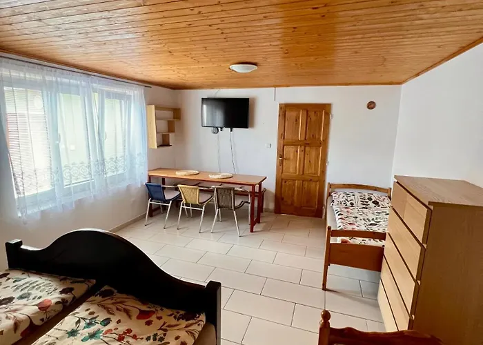 Feriehus U Tri Slunicek Stankov Stankov (Jindrichuv Hradec)